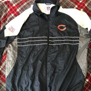 Vintage Bears Windbreaker